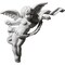 Ekena Millwork 5 1/8"W x 6 5/8"H x 1 1/8"P Angel Onlay, Left ONL05X06X01AN-L - alternate 3